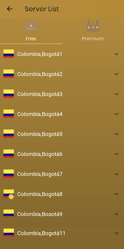 VPN Colombia - Unblock Proxy Screenshot 2 - AppWisp.com