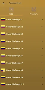 VPN Colombia - Unblock Proxy