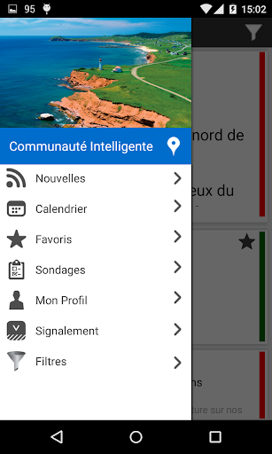 Android application Voilà! screenshort