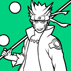 How To Draw Anime: Naruto Uzumaki - Step By Step Tutorial!