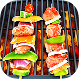 BBQ Kitchen Grill Cooking Game icon