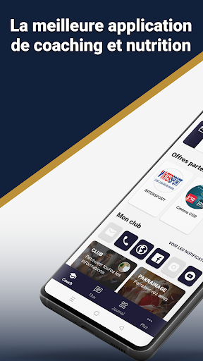 Android application Fit'ngo screenshort