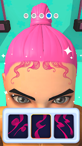 Hair & Style Makeup Salon Game