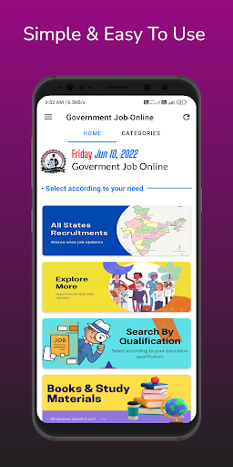 Government Jobs, Job Search Screen 2