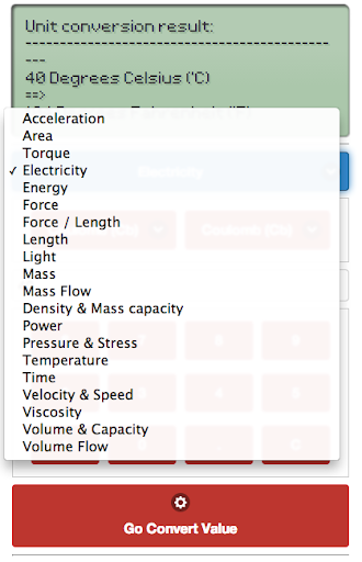 Unit Converter Pro Screen 3