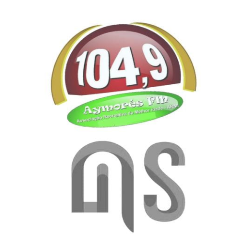 Aymorés fm 104,9 logo