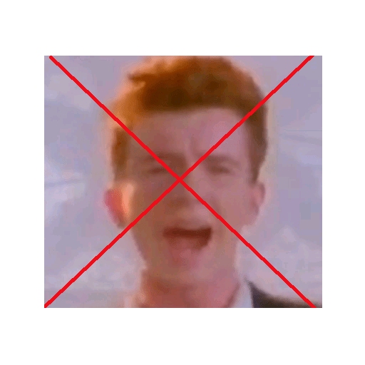 This is not a rickroll.
