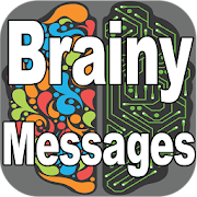 Brainy Messages  Icon