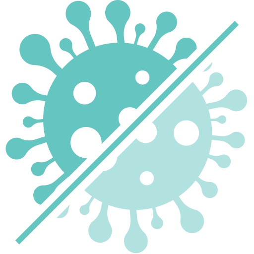 Coronapp-HUG logo