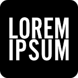 Gerador de Texto Lorem Ipsum icon