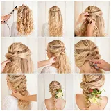 Hairstyles step by step 2 icon