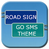 GO SMS Pro Road Sign Theme icon