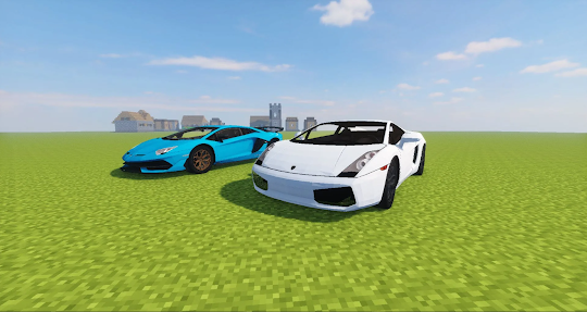 Cars Mod For Minecraft PE