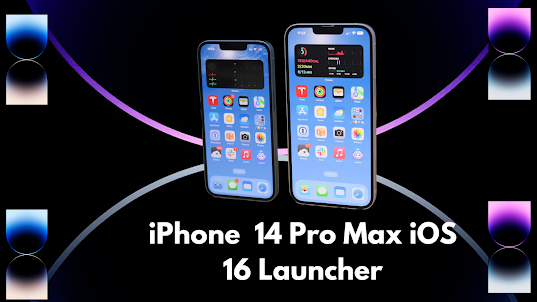 iPhone 14 Pro Launcher Android
