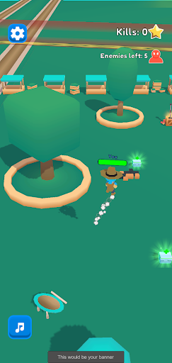 Gun Race: Battle Royal Screen 3