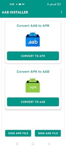 AAB to APK Converter Installer Unknown
