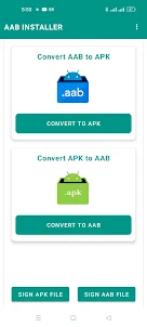 AAB to APK Converter Installer