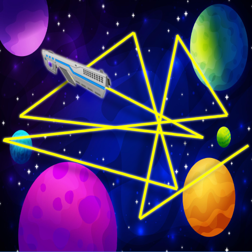 The Laser Hunter logo
