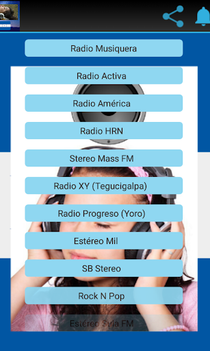 Radio musiquera de Honduras gratis