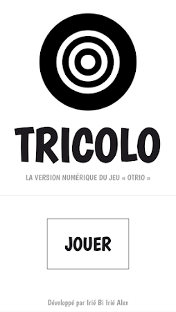 Game screenshot Tricolo (Otrio) mod apk