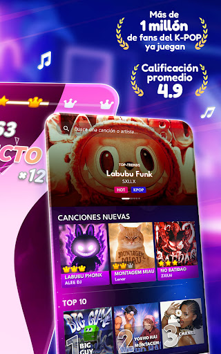 Piano Gato Mágico: Música screenshot 8