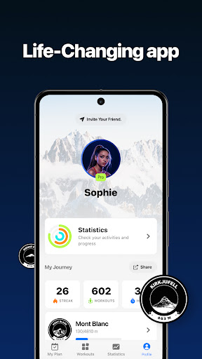 Screenshot of Fitify: Fitness, Home Workout