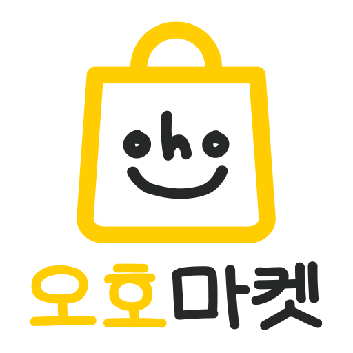 오호마켓 logo