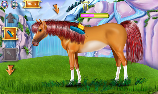 Horse Caring Mane Tressage 1.1.0 screenshots 1