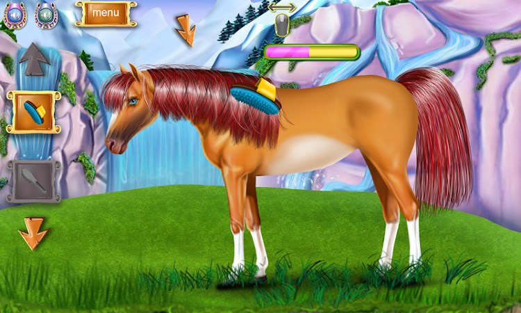 Horse Caring Mane Tressage - 1.2.1 - (Android)