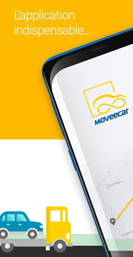 Android application Driver by Moveecar screenshort