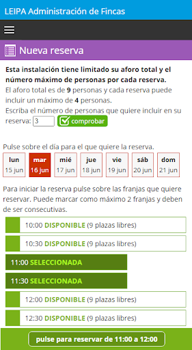 Abre tu Piscina Screen 3