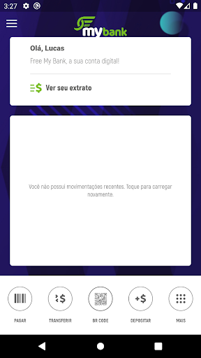 Free My Bank Screen 2