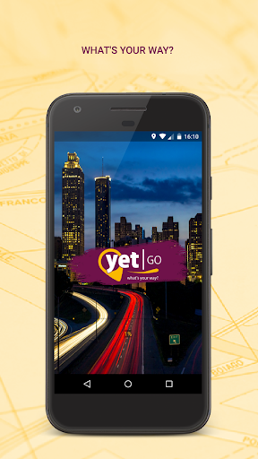 Android application YetGo Driver screenshort