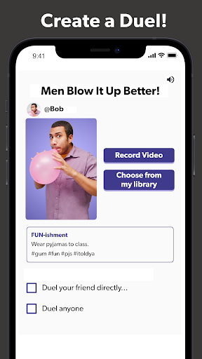 Android application iToldYa! screenshort
