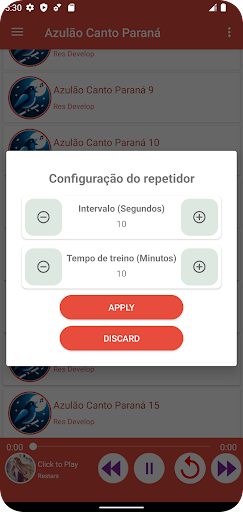 App preview