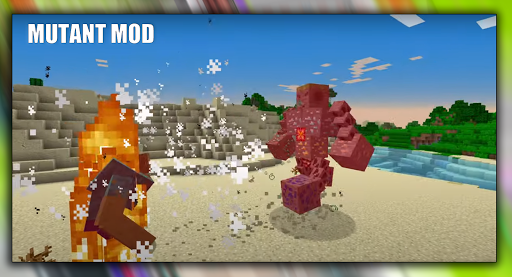 Mutant Creatures Mod Minecraft