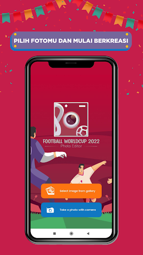 Android application Football World Cup 2022 Photo screenshort