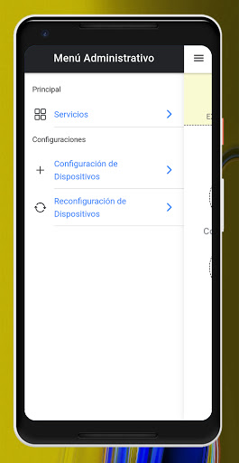 Milac Services Screen 3
