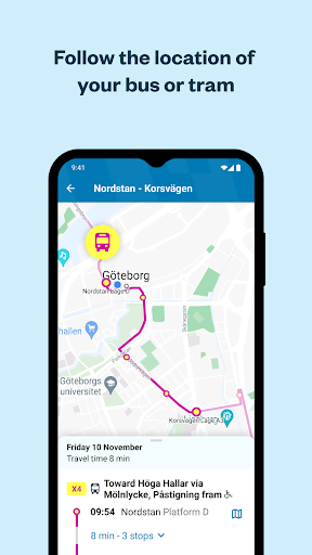 Västtrafik To Go Screenshot 3 - AppWisp.com