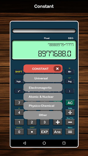 Advanced Scientific Calculator Screen 3