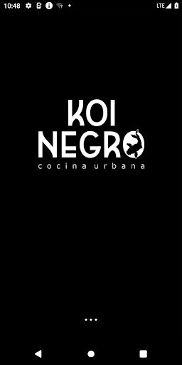 Android application Koi Negro Cocina Urbana screenshort