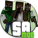 Mod GTA SA for Minecraft icon