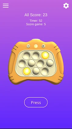 Electronic pop it pro console - Screenshot 3