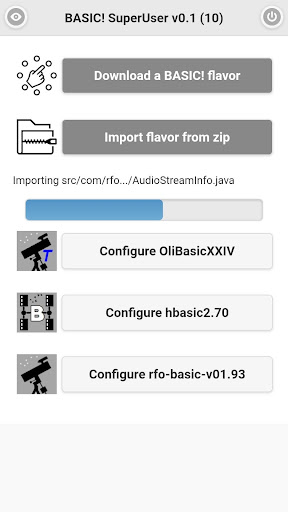 BASIC! Super User Screen 2