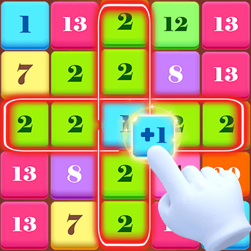 Block Puzzle Merge Mania Games logo