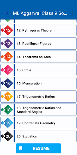 ML Aggarwal Class 9 Solutions Screen 3