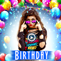 Birthday wishes with song and status video maker