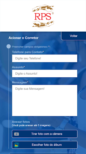 RPS Corretora de Seguros Screen 2
