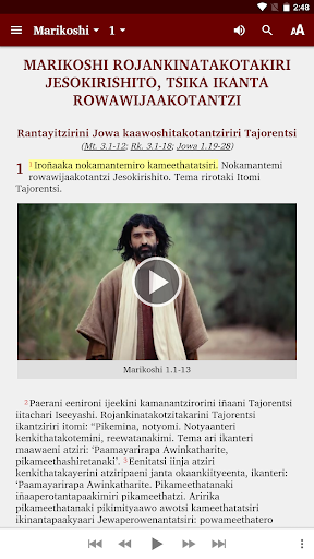 Android application Asheninka Pajonal - Bible screenshort