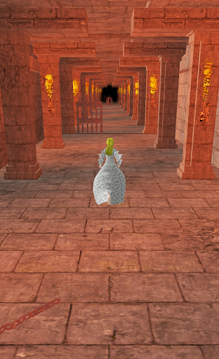 Princess in Temple. For girls Screen 3